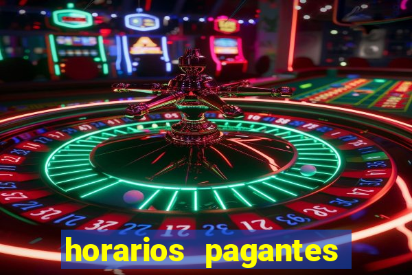 horarios pagantes fortune touro